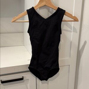 Iviva girls -Black Leotard